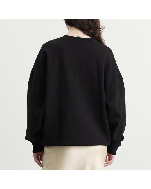 Anine Bing Black Miles Sweatshirt