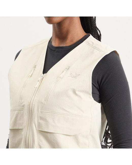 Arc'teryx Natural Sonii Utility Vest W