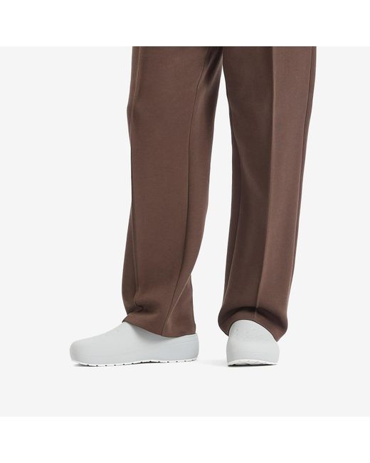 CROCSTM White Classic Quiet Clog for men