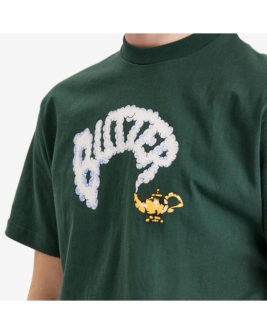 Butter Goods Green Lamp T-Shirt for men