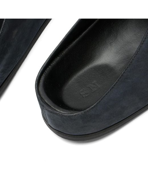 Studio Nicholson Blue Wearing Slip On Clog for men