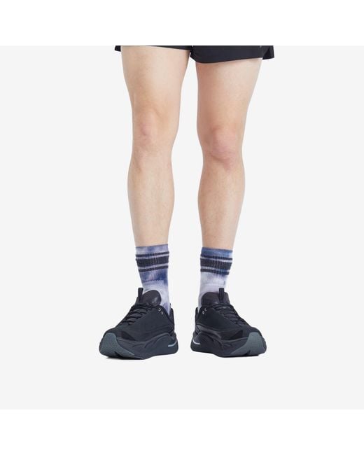 Hoka One One Black U Elevon X Sneaker