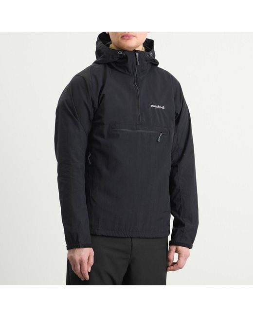 Montbell Black O.D. Anorak for men