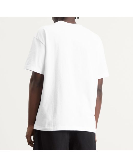 Pawa Speed Sports White Friends T-Shirt for men