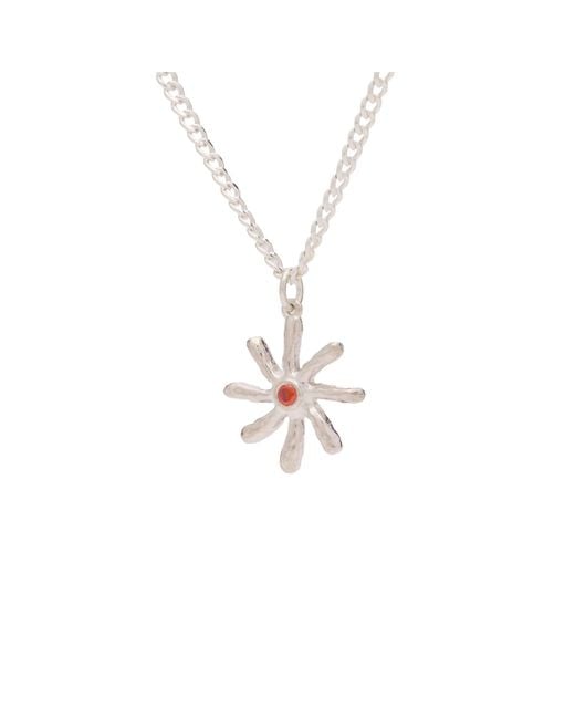Maple Metallic Rhythm Star Chain Necklace for men