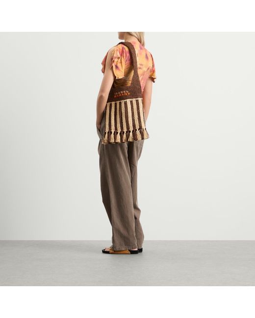 Isabel Marant Brown Praia Small Bag