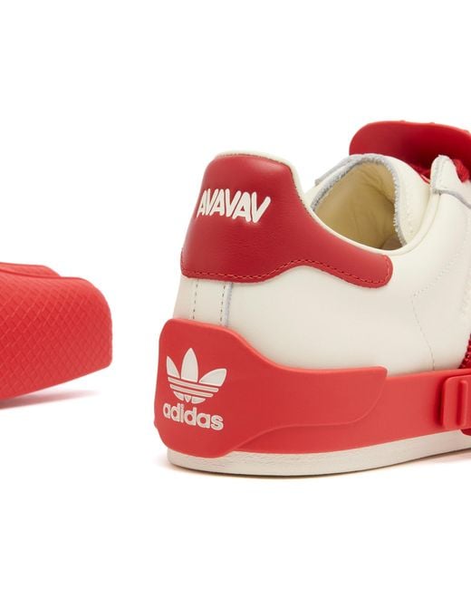 Adidas Red By Avavav Superfinger Superstar Sneaker