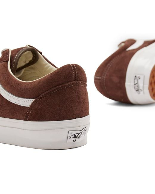 Vans Brown Lx Old Skool 36 for men