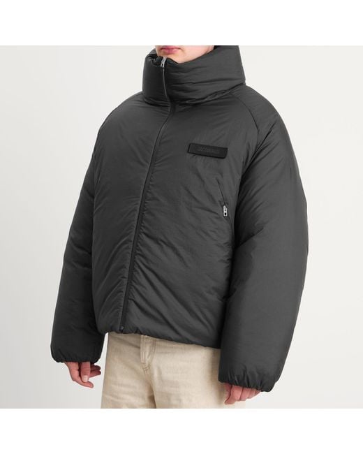 Jacquemus Gray Moltone Down Jacket for men