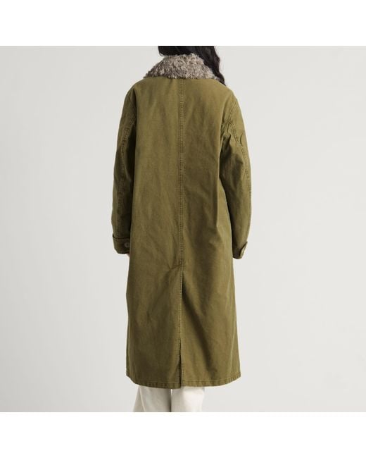 Our Legacy Green Tundra Coat