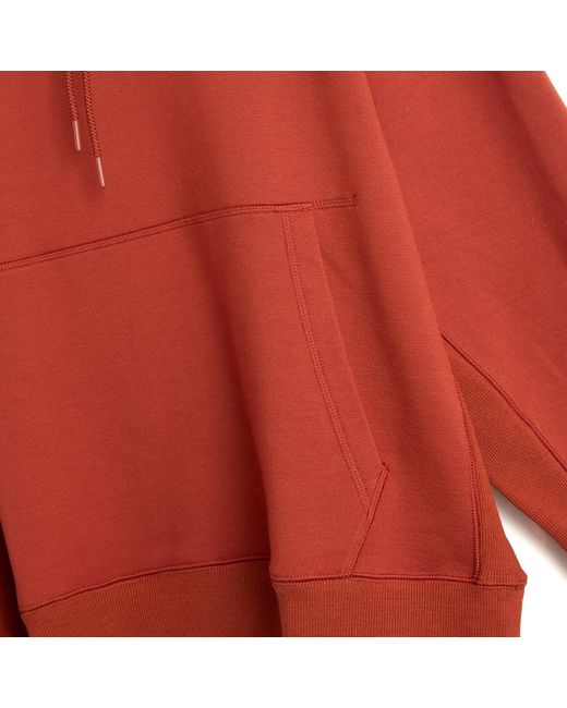Nike Red Wool Classics Hoodie