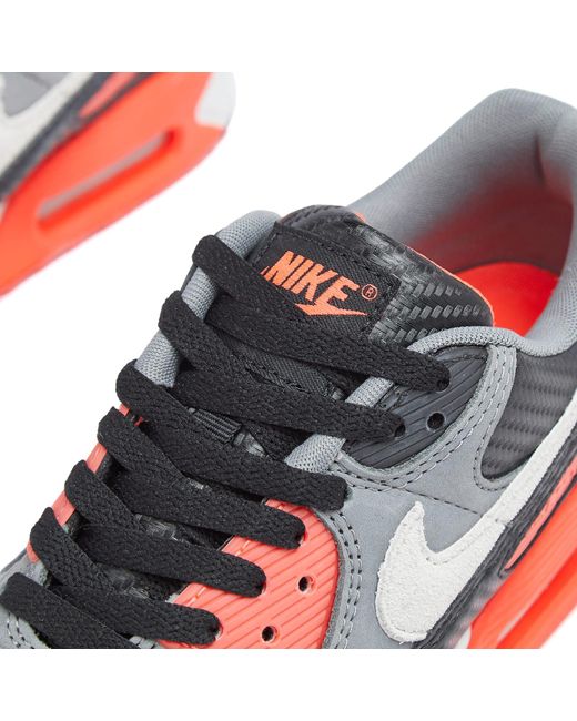 Nike Blue Air Max 90 Prm Sneaker