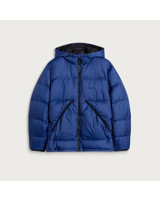 Gramicci Blue Coldfront Down Jacket