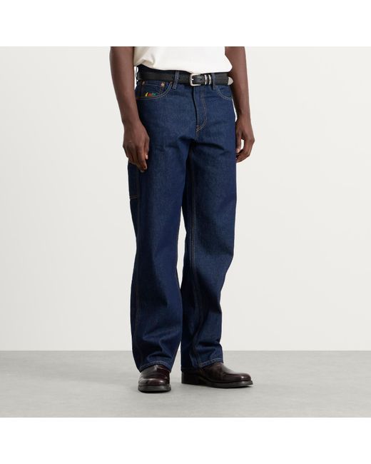 Levi's Blue X Sky High Farm Universe Loose Jeans for men