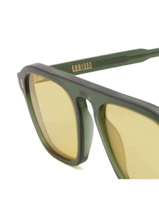 CUBITTS Green Hemingford Sunglasses for men
