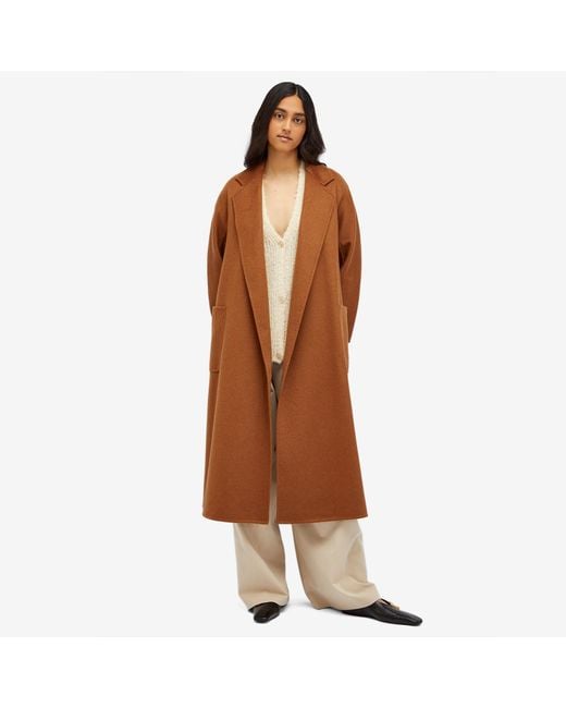Max Mara Brown Ludmilla Coat