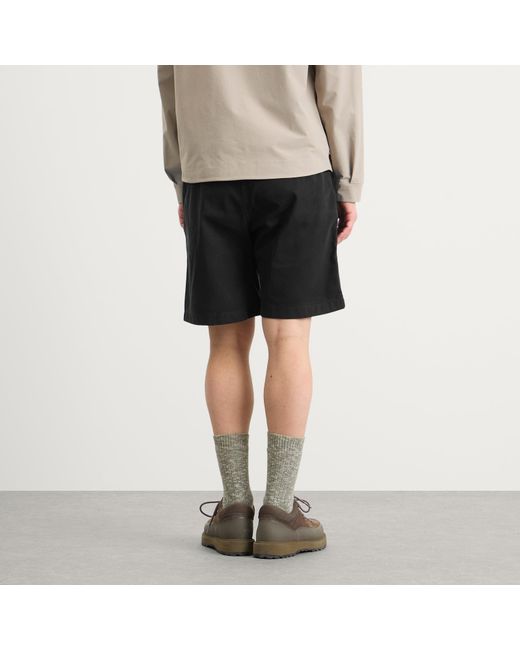 Gramicci Black Twill G-Short for men