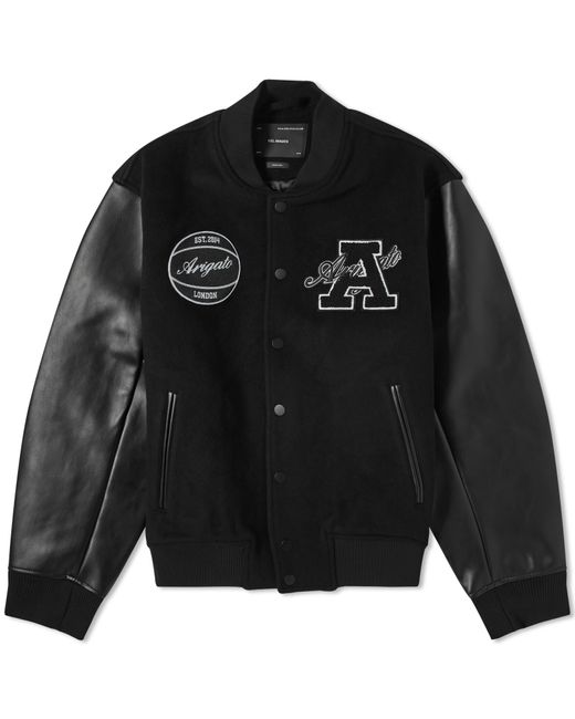 Axel Arigato Black Hudson Varsity Jacket for men