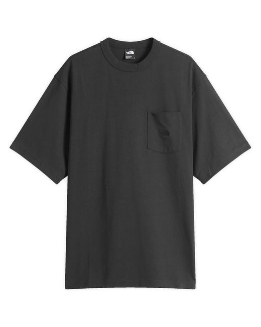 The North Face Black Dome Relaxed Pocket T-Shirt for men