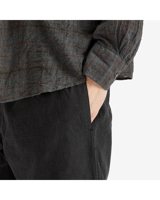 YMC Black Alva Skate Trouser for men