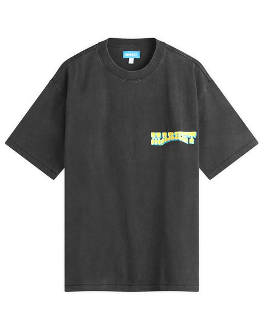 Market Black Farmers T-Shirt for men