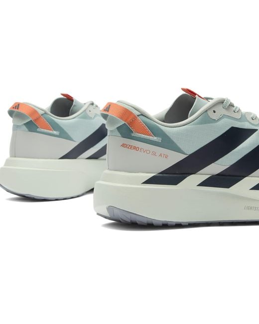 Adidas Blue Adidas Adizero Evo Sl Atr Sneaker for men
