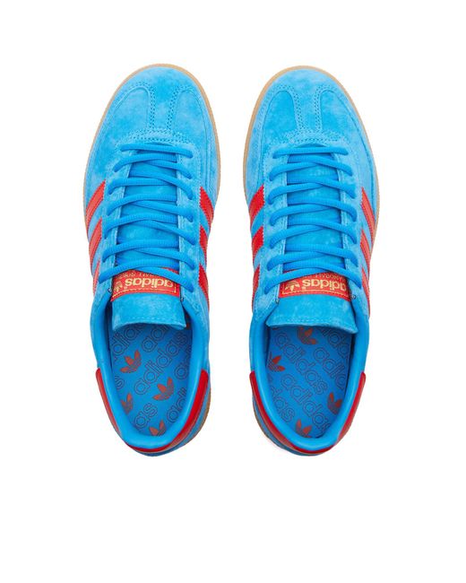 adidas Handball Spezial Sneakers in Blue | Lyst