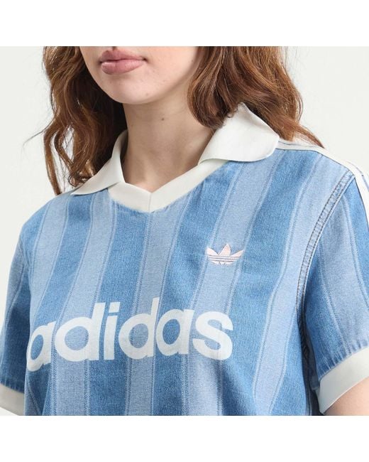 Adidas Blue Denim Jersey