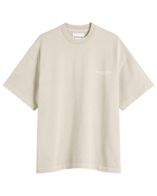 MKI Miyuki-Zoku Natural Design Studio T-Shirt for men