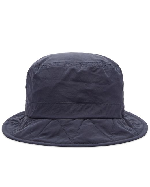 Wild Things Blue Nylon Logo Bucket Hat for men