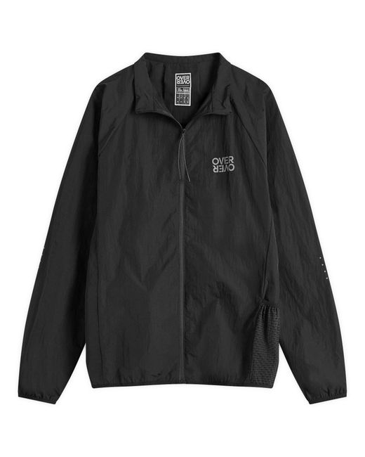 OVER OVER Men's Black Track Jacket