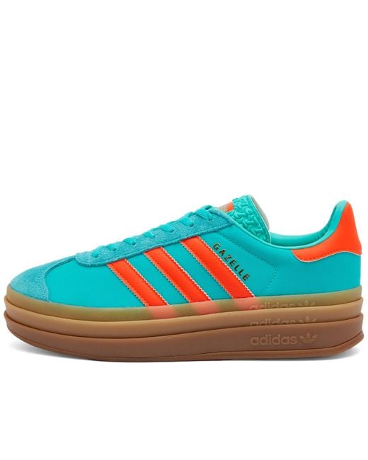 adidas Gazelle Bold W Sneakers in Blue | Lyst Australia