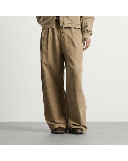 YMC Brown Dropout Trousers