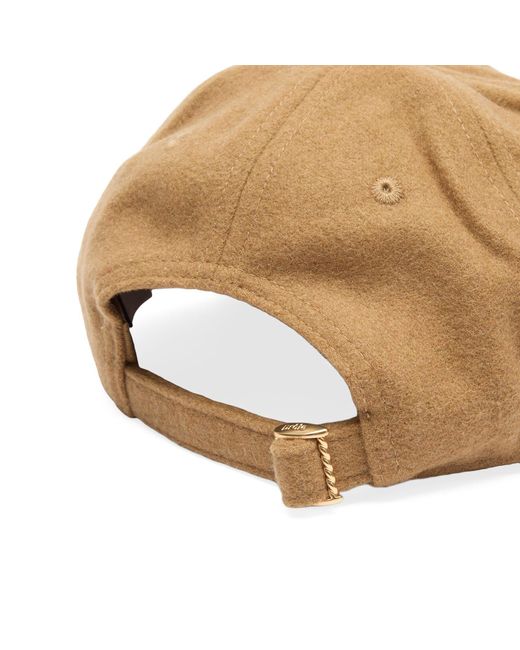 Drole de Monsieur Natural Drole De Monsieur Monogram Cap for men