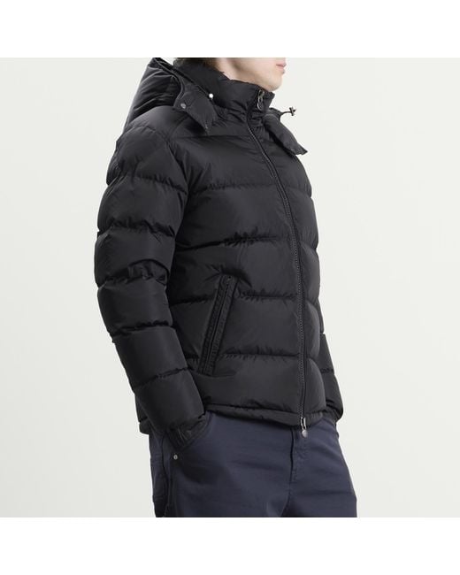 Moncler Black Maya Matte Jacket for men
