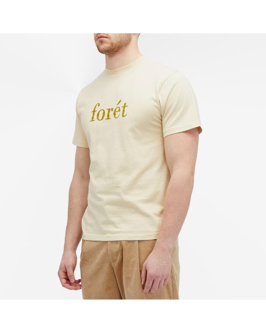Forét Natural Resin T-Shirt for men