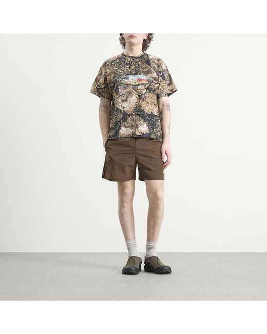 Roa Brown Senter T-Shirt for men