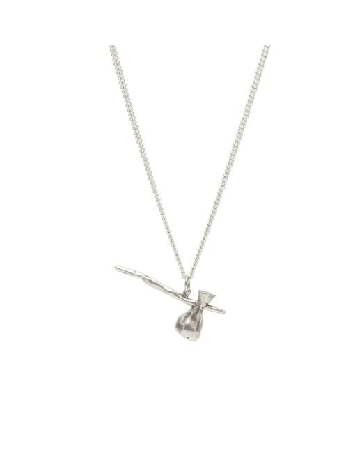 Heresy Metallic Bindle Chain for men