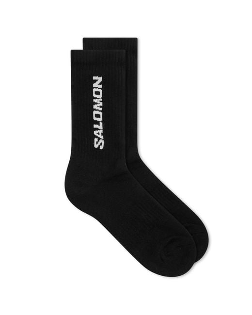 Salomon Blue Everyday Crew Sock 3-Pack for men