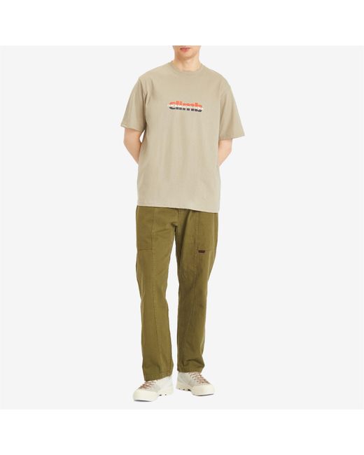 Gramicci Natural Climb T-Shirt for men