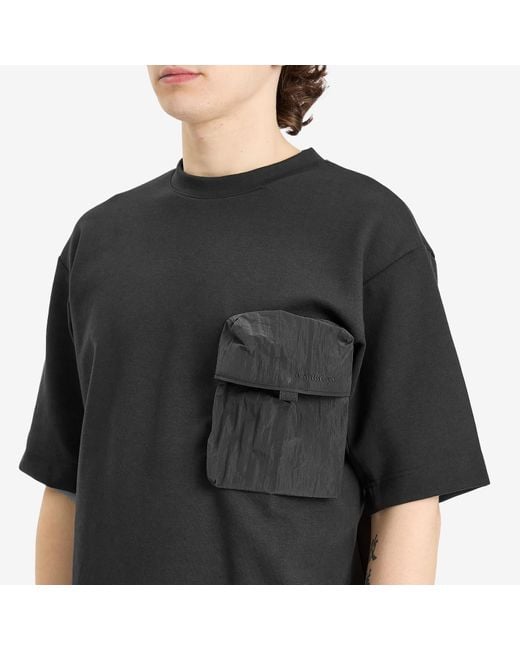 Oakley Black Reserve Pocket T-Shirt for men