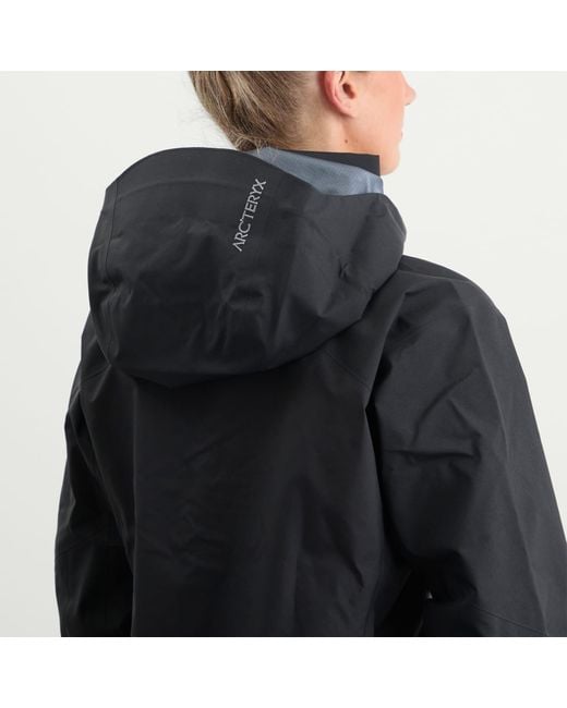 Arc'teryx Black Beta Ar Jacket