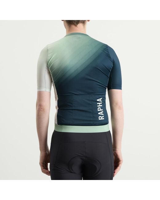 Rapha Green Pro Team Training Jersey for men