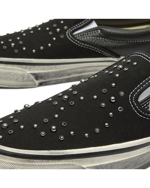 Vans Black Lx Classic Slip-On 98 Sneaker