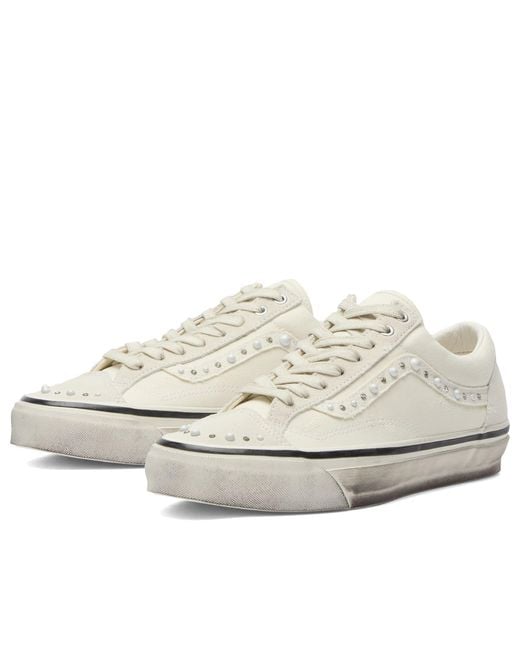 Vans White Lx Old Skool 36 Sneaker for men