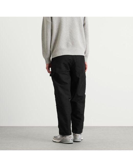 YMC Black Painter Trousers for men