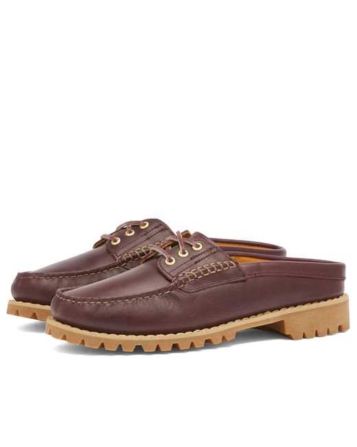 Timberland Brown 3 Eye Mule for men