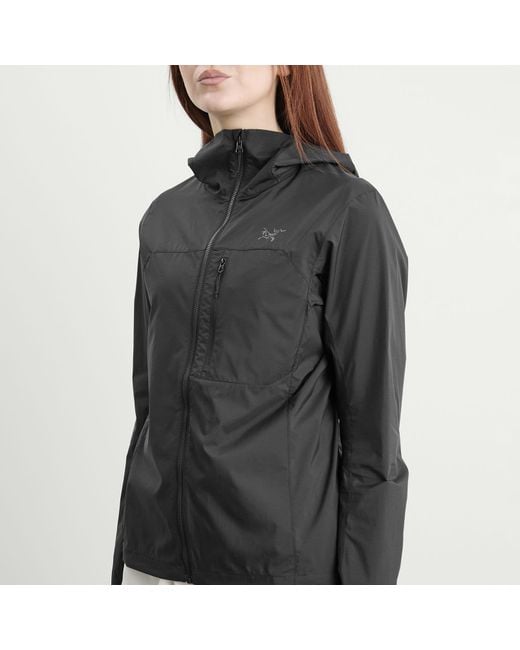 Arc'teryx Gray Squamish Hoody W