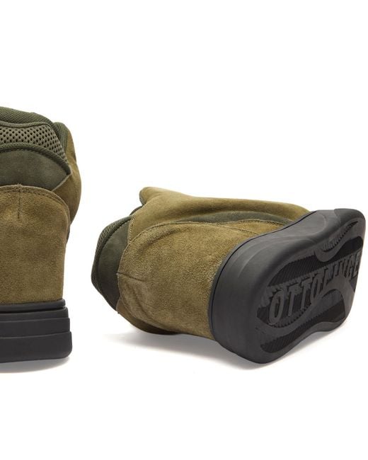 OTTOLINGER Green Sneaker Heel