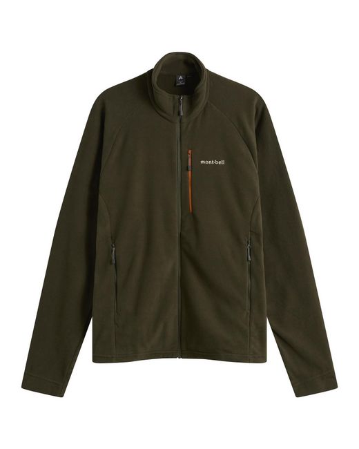Montbell Green Chameece Jacket for men